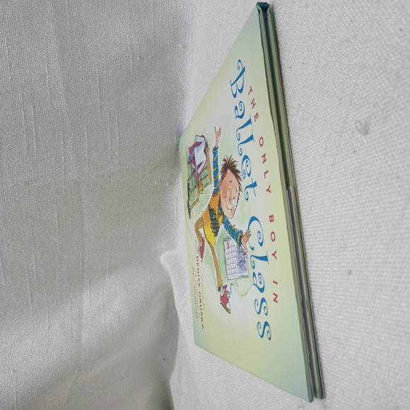 3/$20 The Only Boy in Ballet Class - Picture 6 of 12